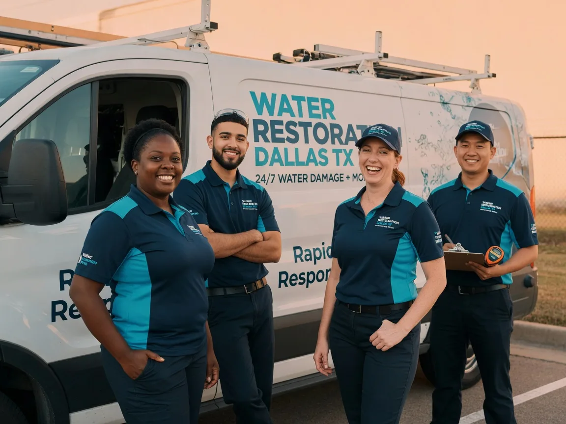 Emergency Water Damage Restoration company in Adrian, PA