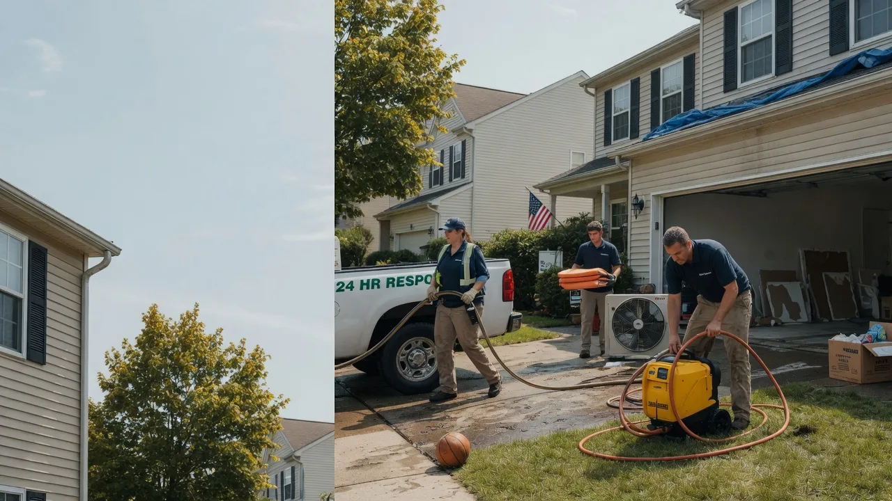 Emergency Water Damage Restoration in Adrian, PA near me